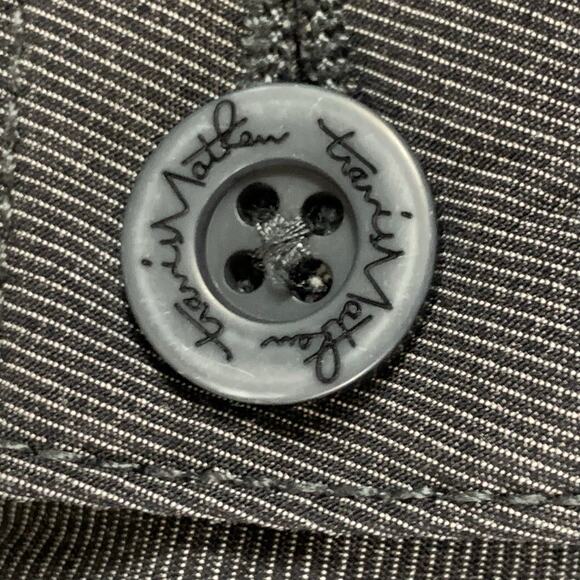 Travis Mathew Men's 36 Stretch Golf Performance Nylon Blend Shorts Charcoal Grey - Picture 9 of 13